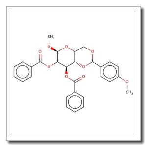 Methyl 2,3-di-O-benzoyl-4,6-O-(4-methoxybenzylidene)-a-D-galactopyranoside