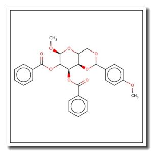 Methyl 2,3-di-O-benzoyl-4,6-O-(4-methoxybenzylidene)-a-D-mannopyranoside