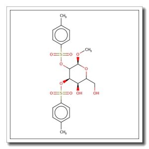 Methyl 2,3-di-O-p-toluenesulfonyl-a-D-glucopyranoside