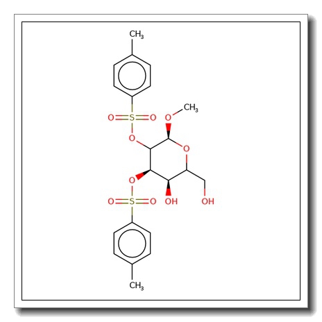 Methyl 2,3-di-O-p-toluenesulfonyl-a-D-glucopyranoside