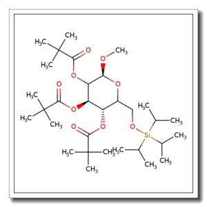 Methyl 2,3,4-tri-O-pivaloyl-6-O-triisopropylsilyl-a-D-galactopyranoside