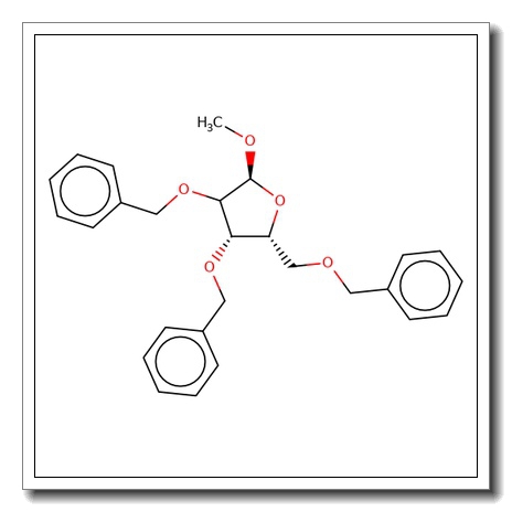 Methyl 2,3,5-tri-O-benzyl-a-D-arabinofuranoside