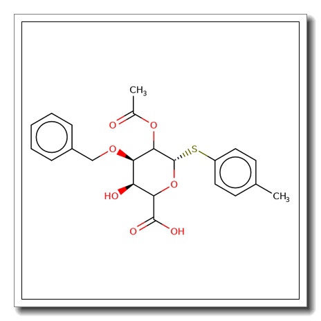 4-Methylphenyl 2-O-acetyl-3-O-benzyl-b-D-thioglucuronide