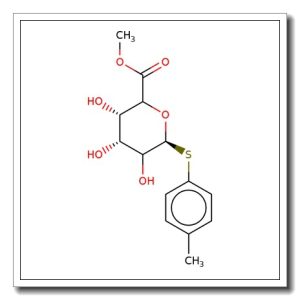 4-Methylphenyl b-D-thioglucuronide methyl ester