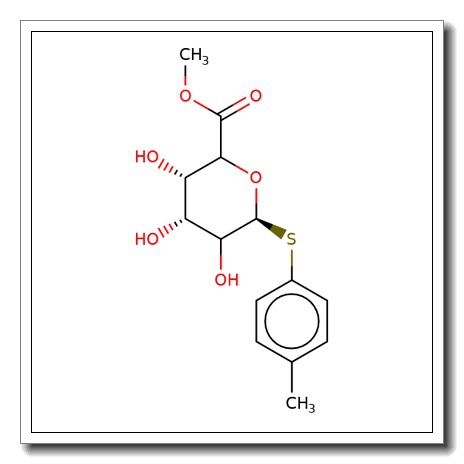 4-Methylphenyl b-D-thioglucuronide methyl ester
