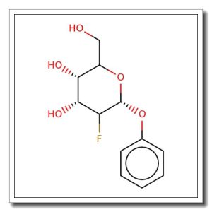Phenyl 2-deoxy-2-fluoro-a-D-glucopyranoside