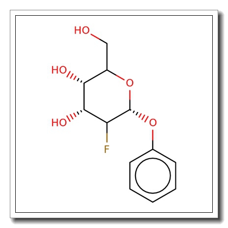 Phenyl 2-deoxy-2-fluoro-a-D-glucopyranoside