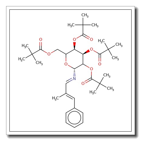 N-(Phenyl-2-methyl-1-propenyl)imino-2,3,4,6-tetra-O-pivaloyl-D-glucopyranoside