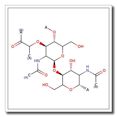 Peptidoglycan – from Staphylococcus aureus