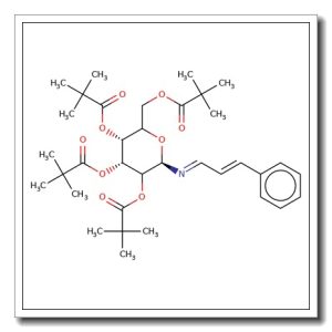 N-(Phenyl-1-propenyl)imino-2,3,4,6-tetra-O-pivaloyl-D-glucopyranoside