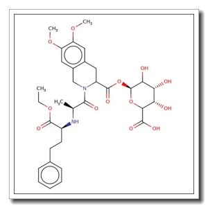 Moexipril acyl-b-D-glucuronide