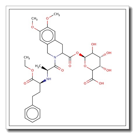Moexipril acyl-b-D-glucuronide