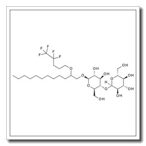 2-((4,4,5,5,5-Pentafluoropentyl)oxy)dodecanyl b-D-maltopyranoside