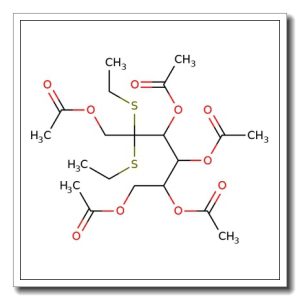 Penta-O-acetyl-D-fructose diethyldithioacetal