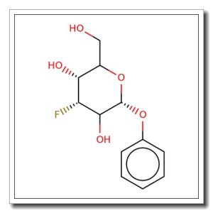 Phenyl 3-deoxy-3-fluoro-α-D-glucopyranoside