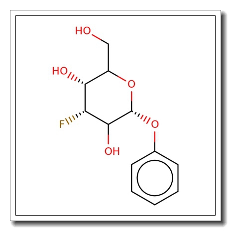 Phenyl 3-deoxy-3-fluoro-α-D-glucopyranoside