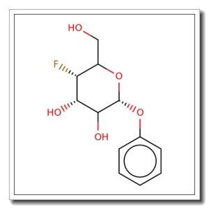 Phenyl 4-deoxy-4-fluoro-α-D-glucopyranoside