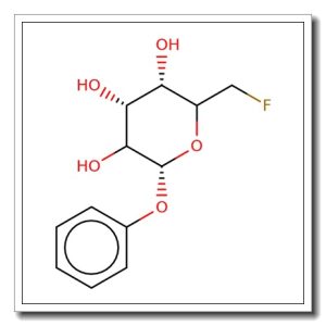 Phenyl 6-deoxy-6-fluoro-a-D-glucopyranoside