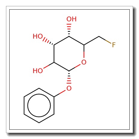 Phenyl 6-deoxy-6-fluoro-a-D-glucopyranoside