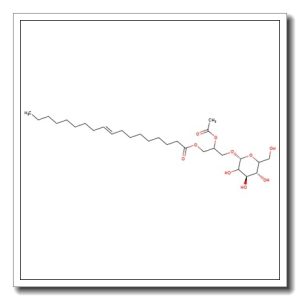 1-O-Oleoyl-2-O-acetyl-3-O-(b-D-galactopyranosyl) syn-glycerol