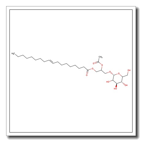 1-O-Oleoyl-2-O-acetyl-3-O-(b-D-galactopyranosyl) syn-glycerol