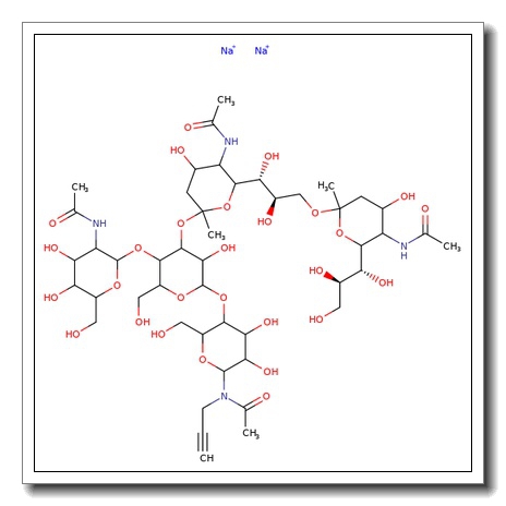 GD2-Oligosaccharide-b-(N-acetyl-propargyl)