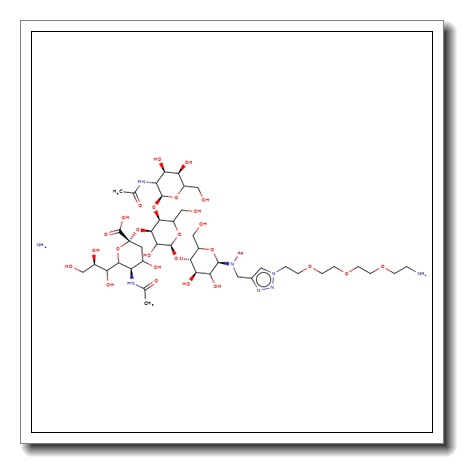 GM2-Oligosaccharide-spacer-NH2 ammonium