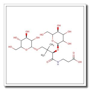 Pantothenic acid 2,4-di-O-b-D-galactopyranoside