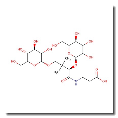 Pantothenic acid 2,4-di-O-b-D-galactopyranoside