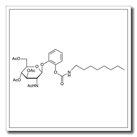 2-(N-Octylcarboamido)phenyl-2-acetamido-3,4,6-tri-O-acetyl-2-deoxy-b-D-glucopyranoside