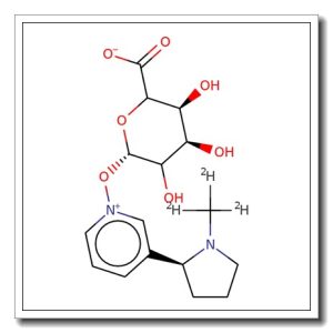 Nicotine-N-b-D-glucuronide-D3