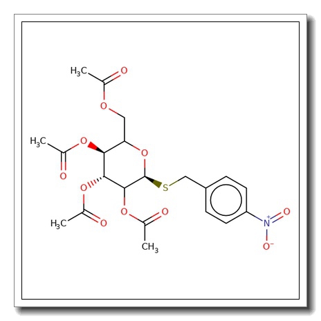 4-Nitrobenzyl 2,3,4,6-tetra-O-acetyl-b-D-thiogalactopyranoside