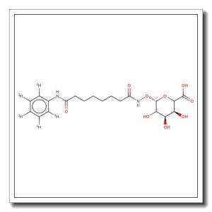Suberoylanilide-D5 hydroxamic acid b-D-glucuronide