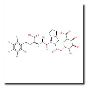 Ramiprilat-D5 acyl-b-D-glucuronide