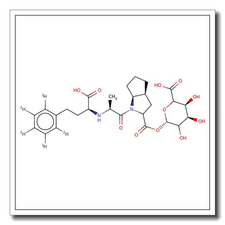 Ramiprilat-D5 acyl-b-D-glucuronide