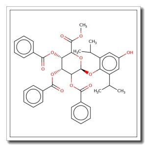 Propofol 2,3,4-tri-O-benzoyl-b-D-glucuronide methyl ester