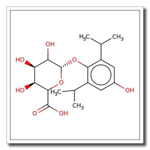 Propofol-4-Hydroxy-1-D-glucuronide
