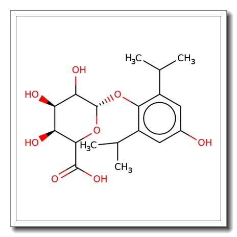 Propofol-4-Hydroxy-1-D-glucuronide