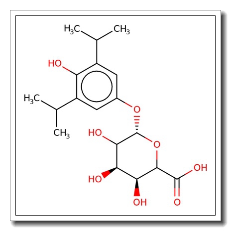 Propofol-4-Hydroxy-4-D-glucuronide