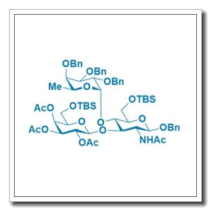 3’-Sialyl lewis A trisaccharide fragment