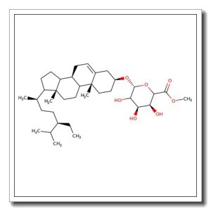 b-Sitosterol b-D-glucuronide methyl ester