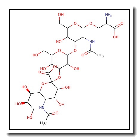 3′-Sialylgalacto-N-biosyl-serine