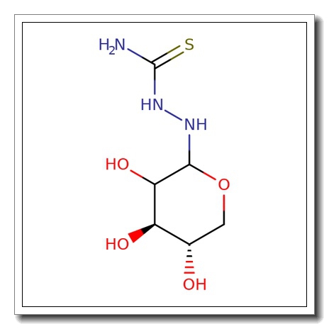 L-Ribopyranosyl thiosemicarbazide
