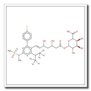 Rosuvastatin-D6 acyl-b-D-glucuronide