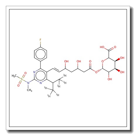 Rosuvastatin-D6 acyl-b-D-glucuronide
