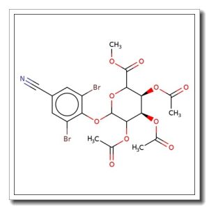 Bromoxynil 2,3,4-tri-O-acetyl-D-glucuronide methyl ester