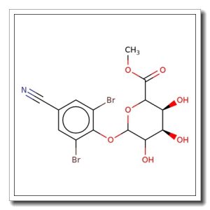 Bromoxynil D-glucuronide methyl ester