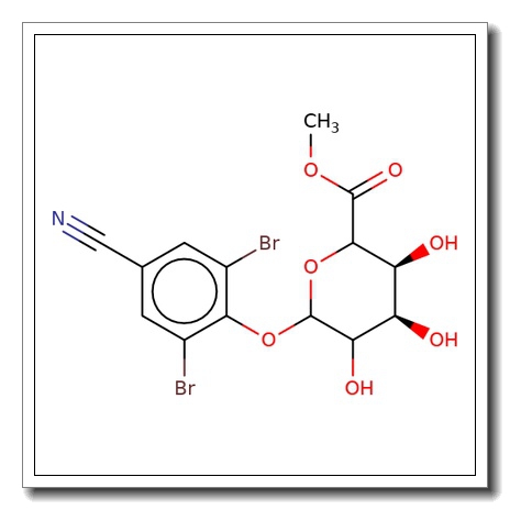 Bromoxynil D-glucuronide methyl ester