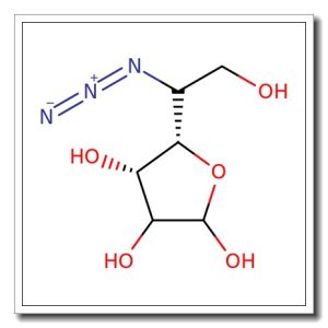 5-Azido-5-deoxy-L-altrofuranose