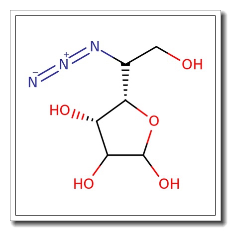 5-Azido-5-deoxy-L-altrofuranose
